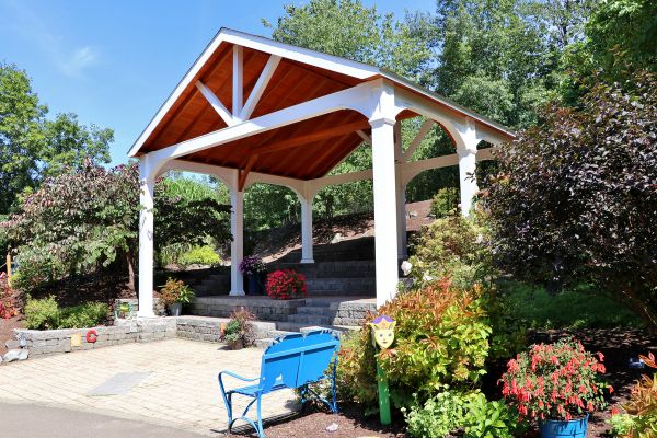 Amphitheater at The Discovery Center of the Southern Tier