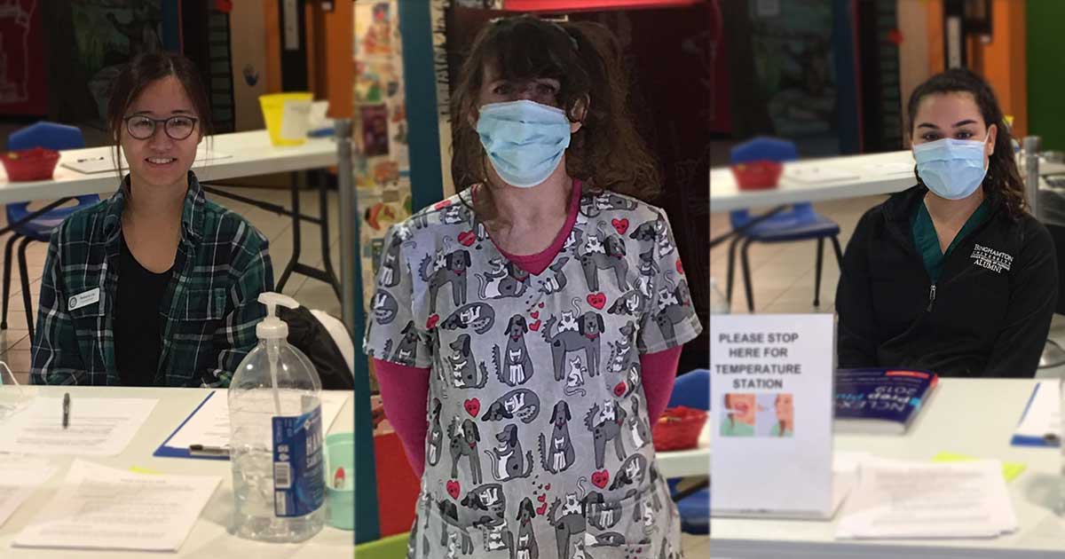 Binghamton University Nursing Volunteers