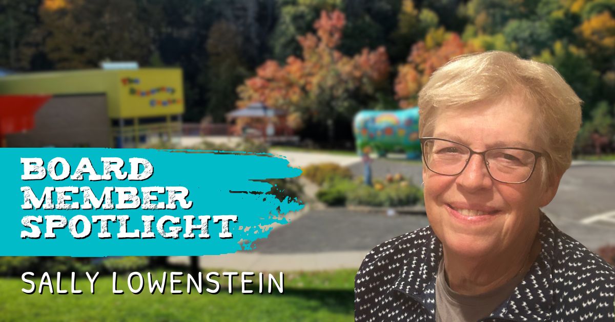 Board Members Spotlight Sally Lowenstein
