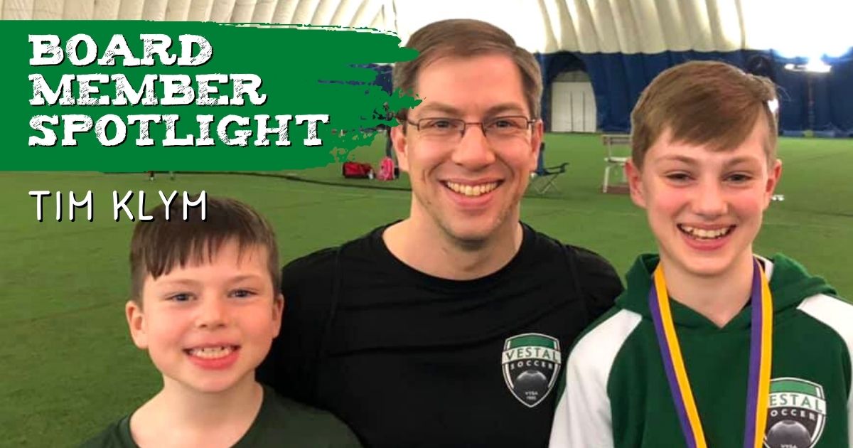 Board Members Spotlight Tim Klym