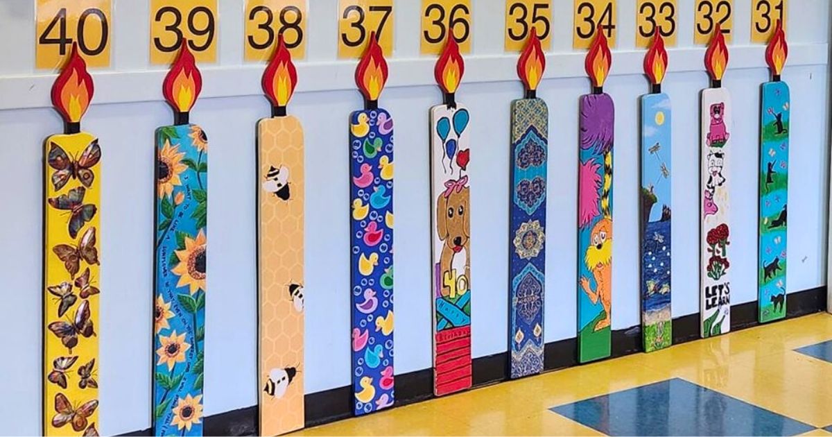 The Discovery Center Birthday Candles