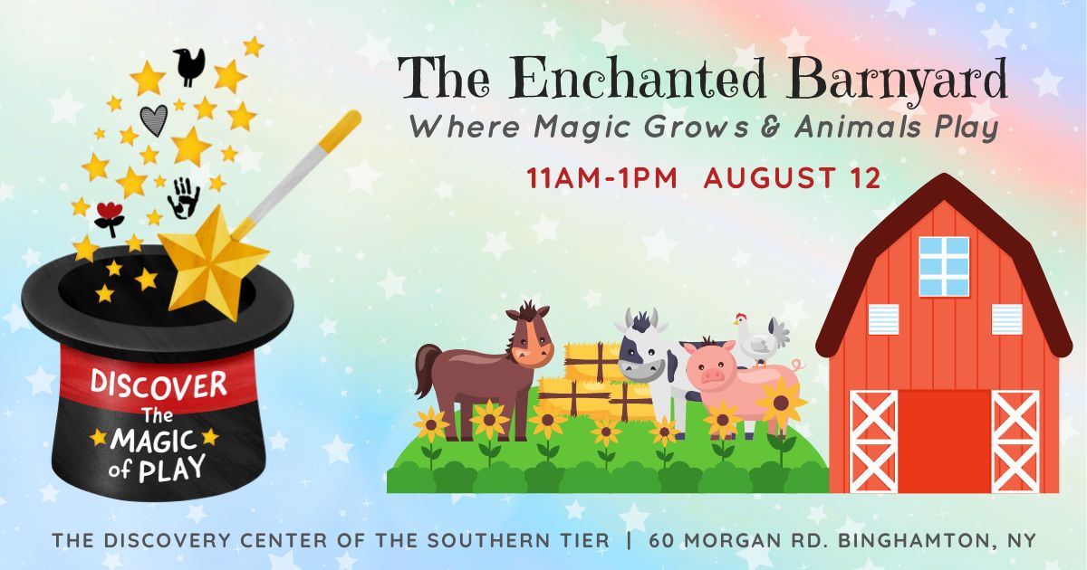 The Enchanted Barnyard – Where Magic Grows and Animals Play