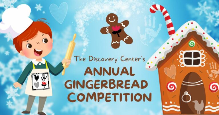 Gingerbread Village Discovery Center