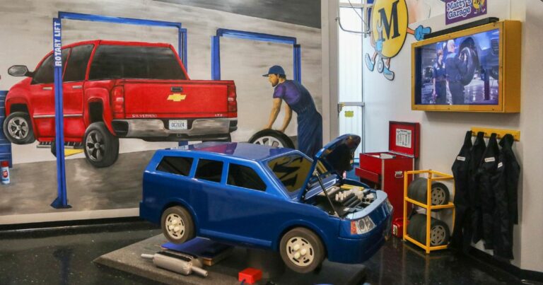 Matthews Auto Service Center at The Discovery Center of the Southern Tier