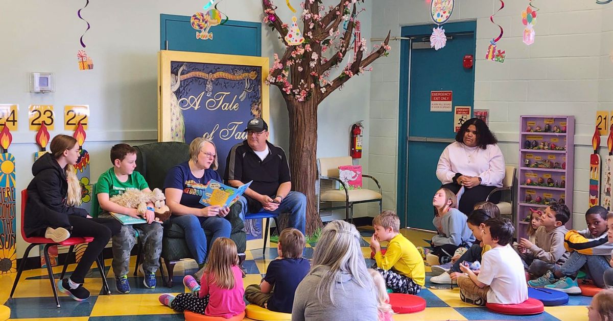 Read-A-Thon 2024 The Discovery Center
