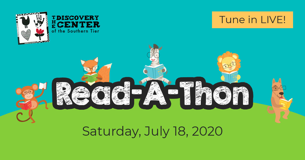 The Discovery Center Read-A-Thon
