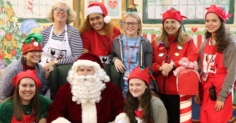 Grand Opening of Santa's Workshop at The Discovery Center