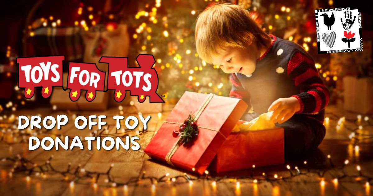 Toy Drive The Discovery Center